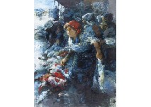 Women at the Fish Market (port)