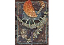 Moon by Keizaburo Okamura - Auction record, sale price, and art valuation. Compare with similar artists and explore comparable artworks.