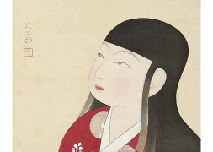 Girl by Daizaburo Nakamura - Auction record, sale price, and art valuation. Compare with similar artists and explore comparable artworks.