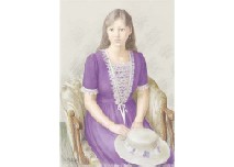 Purple Costume