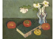 Still Life with Book