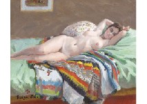 Spanish Fabric and Nude