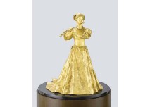 Sample artwork by Naoki Tominaga (1913 - 2006), known for sculptures - View similar artists and auction records