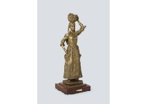 Woman in Beaujolais