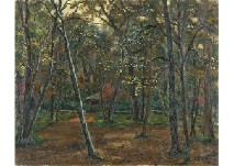 Autumn in Inokashira Park by Kenkichi Kodera - Auction record, sale price, and art valuation. Compare with similar artists and explore comparable artworks.