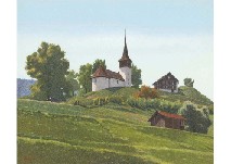 Hill in Spring