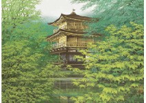 Bright Green og Kinkakuji