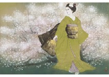 Profusion of Flowers by Tatsuzo Shimizu - Auction record, sale price, and art valuation. Compare with similar artists and explore comparable artworks.