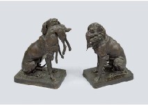 Hunting dog (PAIR) (2)