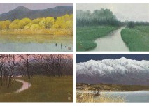 Four Seasons of Kosai(a set of four)