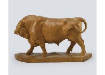 Bull by Kosho Hashimoto - Auction record, sale price, and art valuation. Compare with similar artists and explore comparable artworks.