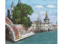 Venice by Hisaichi Kano - Auction record, sale price, and art valuation. Compare with similar artists and explore comparable artworks.