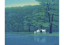 Blue by Kazuaki Tomiya - Auction record, sale price, and art valuation. Compare with similar artists and explore comparable artworks.