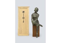 Dancer Sitting a Chair by Tsuyoshi Takahashi - Auction record, sale price, and art valuation. Compare with similar artists and explore comparable artworks.
