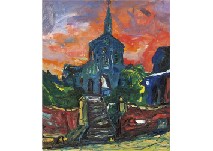 Sample artwork by Riki Nakagawa (flourished c.1955-1978), known for painting - View similar artists and auction records