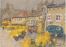 The Mimosa Season and Harbor in North France by Teruko Kiryu - Auction record, sale price, and art valuation. Compare with similar artists and explore comparable artworks.