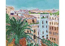 Terrace Roof in Rome