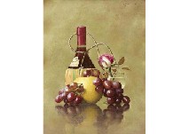 Wine and Fruits