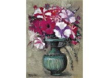 Flower in pot