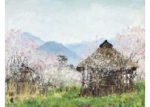 Spring in Koshoku city