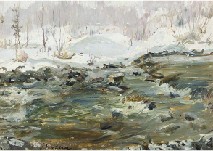 Warming of water: in Hokkaido