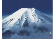 Mt.Fuji above the clouds