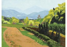 Spring by Hirohide Hashimoto - Auction record, sale price, and art valuation. Compare with similar artists and explore comparable artworks.