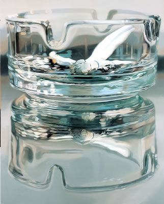 Cigarette - ashtray by Sung-Ha Ahn - Auction record, sale price, and art valuation. Compare with similar artists and explore comparable artworks.