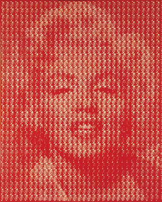Marilyn Monroe v.s. Chairman Mao