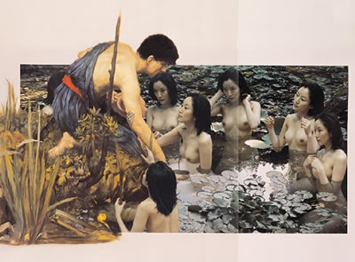 The costume of Painter- W House 051121 by Joonsung Bae - Auction record, sale price, and art valuation. Compare with similar artists and explore comparable artworks.