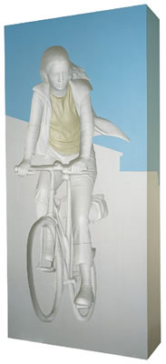 Ride a Bicycle 0554 by Yong deok Lee - Auction record, sale price, and art valuation. Compare with similar artists and explore comparable artworks.
