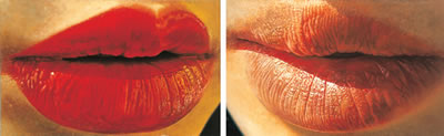 The Lip - I, The Lip - II (2)