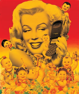 Welcome to the Worlds' Most Famous Brands - Marilyn Monroe by Luo Brothers - Auction record, sale price, and art valuation. Compare with similar artists and explore comparable artworks.