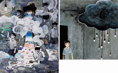 Flooded small room, Room with cloud (2) by Ryoko Kato - Auction record, sale price, and art valuation. Compare with similar artists and explore comparable artworks.