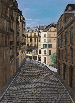 Sample artwork by Chin-Hung Lau (Born 1953), known for painting - View similar artists and auction records