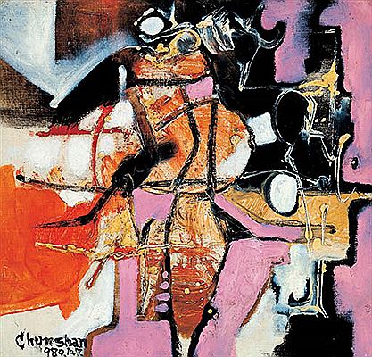Work A by Li Zhongsheng - Auction record, sale price, and art valuation. Compare with similar artists and explore comparable artworks.