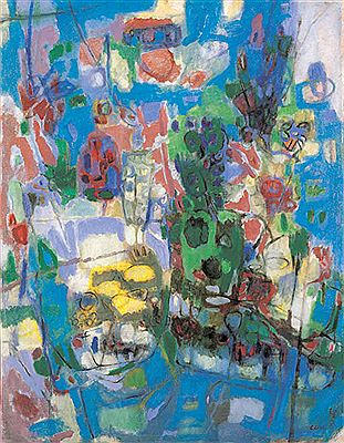 Garden by Chi-Chun Liao - Auction record, sale price, and art valuation. Compare with similar artists and explore comparable artworks.