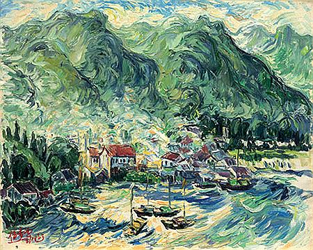 Landscape in Tai-O