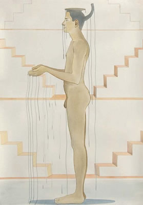 Study for Suffrage: A Fountain Sculpture on the Road to Lumbini Epiphan (Cuckoonebulopolis)