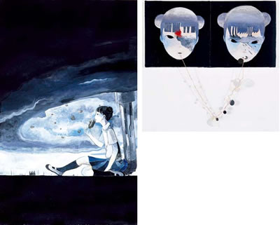 The Typhoon Area Building & Building and Factory (diptych) (3) by Ryoko Kato - Auction record, sale price, and art valuation. Compare with similar artists and explore comparable artworks.