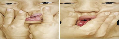 Self-portrait as a man - long 2 and Self-portrait as a man - long 3 (2)