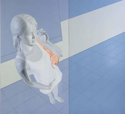 Sample artwork by Yong deok Lee (Born 1956), known for sculpture - View similar artists and auction records
