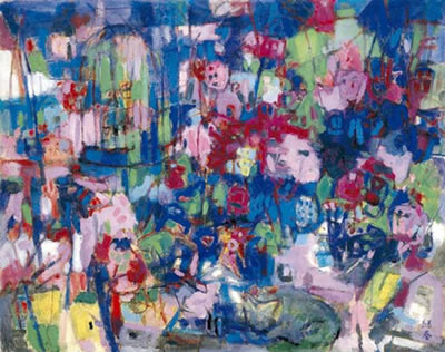 Spring Scene in the Garden by Chi-Chun Liao - Auction record, sale price, and art valuation. Compare with similar artists and explore comparable artworks.
