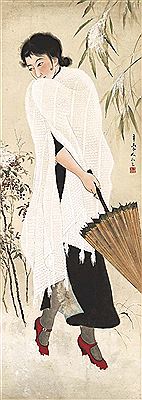 Treading in the Snow by Rending Fang - Auction record, sale price, and art valuation. Compare with similar artists and explore comparable artworks.