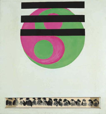Masculine-Feminine by Chunxiang Zhao - Auction record, sale price, and art valuation. Compare with similar artists and explore comparable artworks.