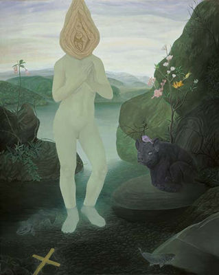 Transfigured Cross by Ju Lin - Auction record, sale price, and art valuation. Compare with similar artists and explore comparable artworks.