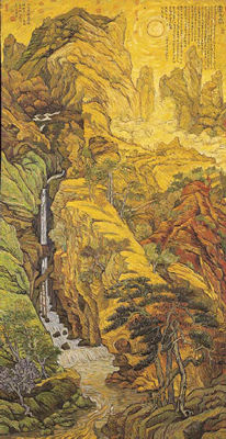 Shen Zhou - Van Gogh #2