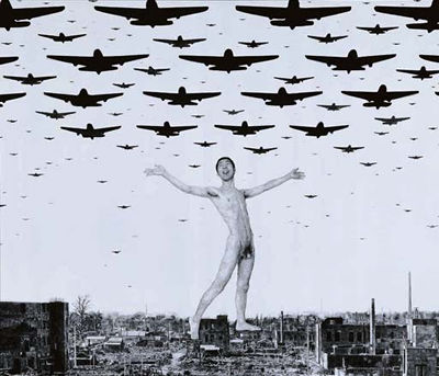 Portrait of Ryuki Yamamoto: Naked Self-Portrait