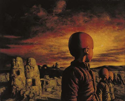 Golden Sky
