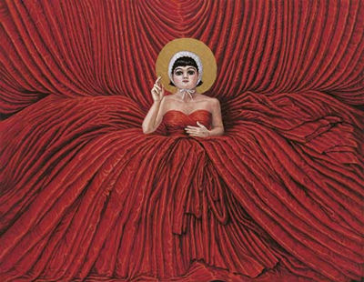 The Lady in Red